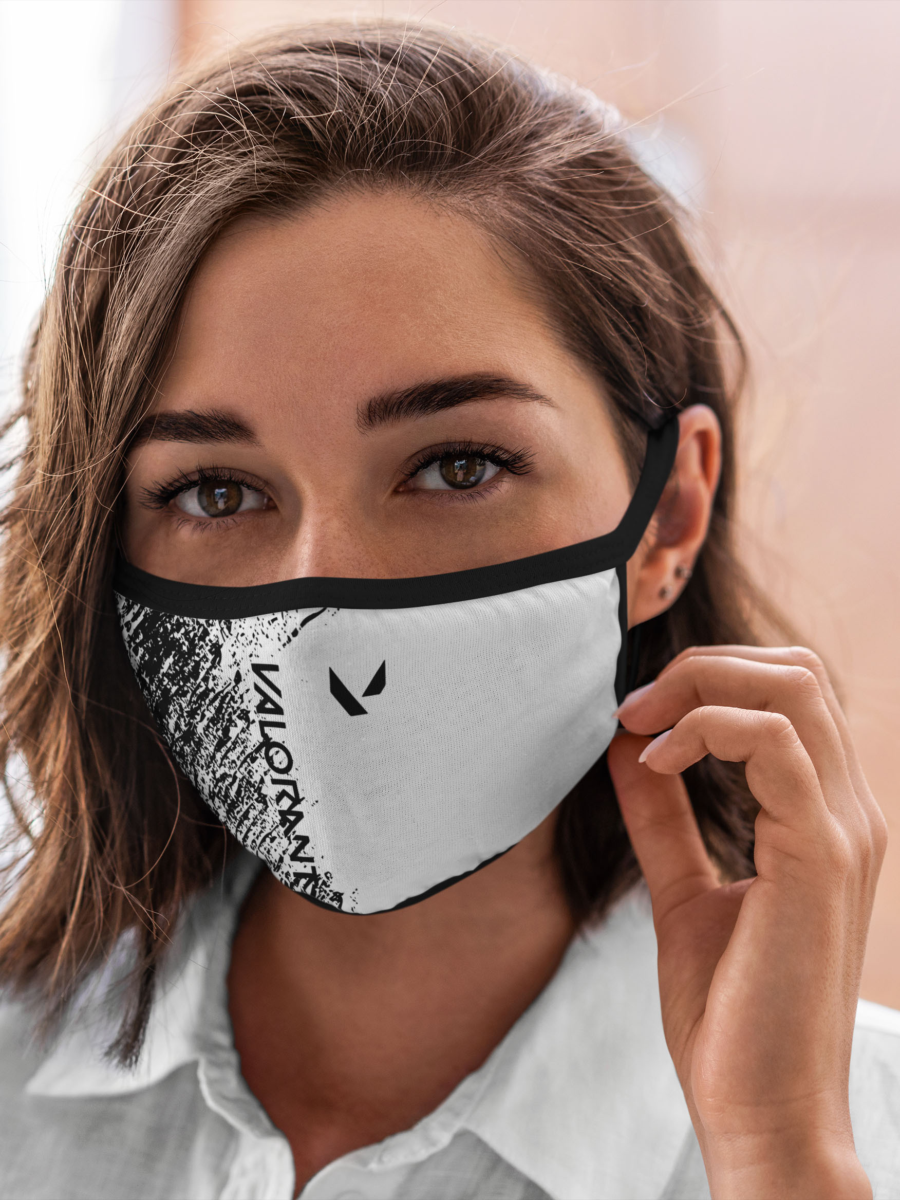 

Многоразовая маска унисекс Burnettie Разные Игры Valorant., Разноцветный, Разные Игры Valorant.
