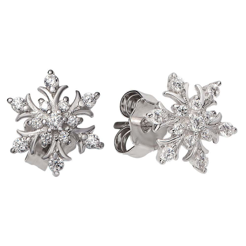 

Серьги из серебра с фианитом 585Gold 702006521, 702006521