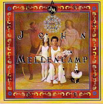 

John Mellencamp: Mr Happy Go Lucky (1 CD)