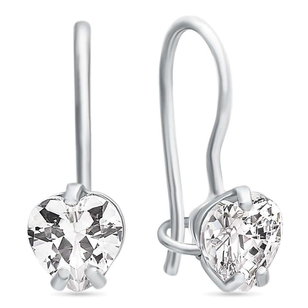 

Серьги из серебра с фианитом 585Gold 902000398, 902000398