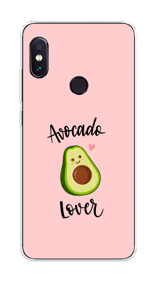 

Чехол на Xiaomi Redmi Note 5/Note 5 Pro "Avocado lover", Розовый;зеленый, 32750-6