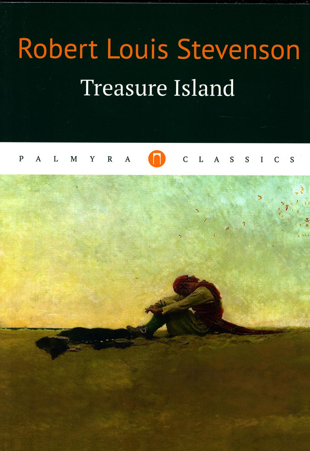 фото Книга treasure island rugram