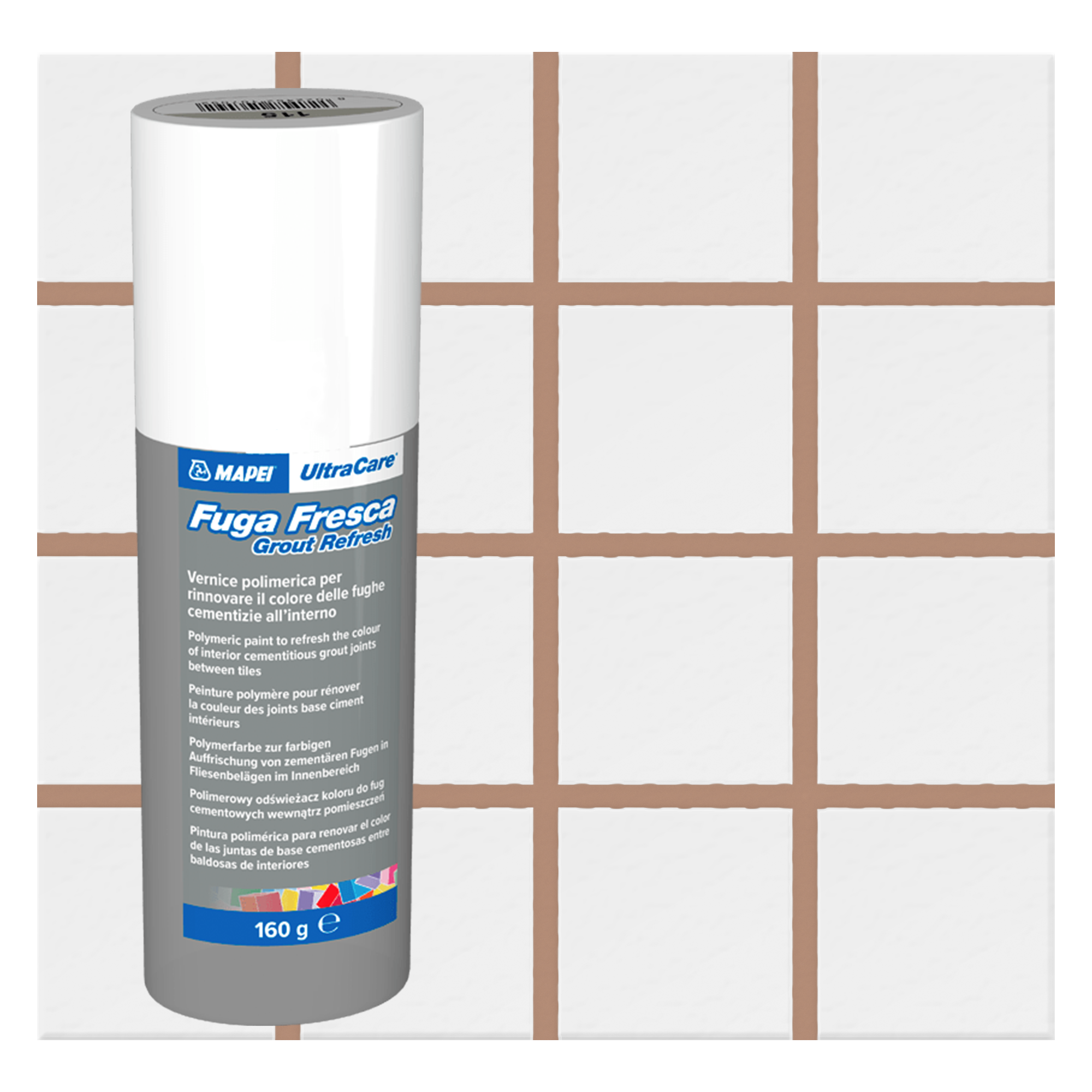 Краска Mapei Fuga Fresca, карамель, 0,16 кг