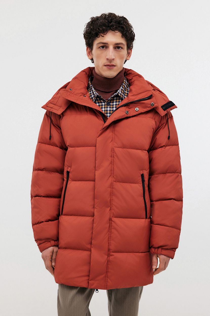 

Пуховик мужской Baon B5024501 красный 2XL, B5024501