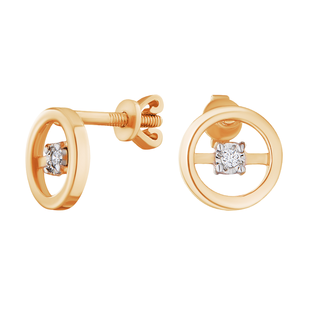 

Серьги золотые с бриллиантами арт. 32210425/9, 32210425/9