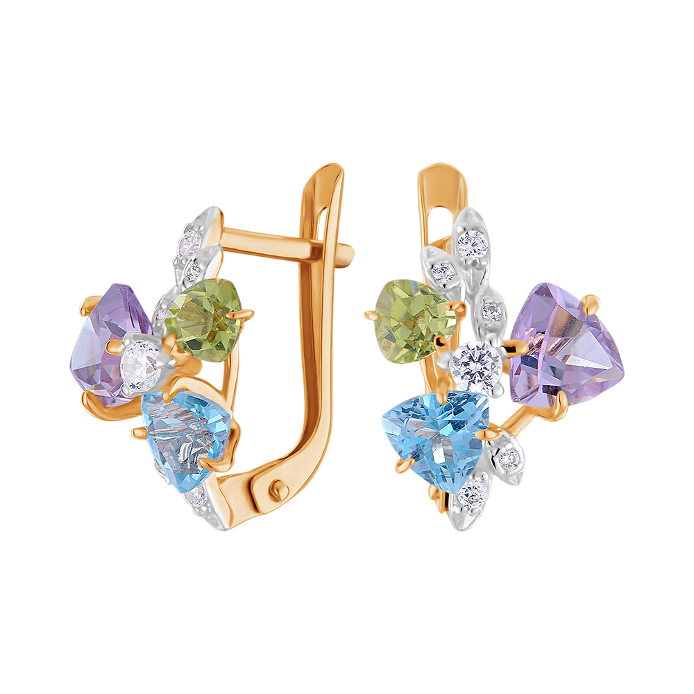 

Серьги из красного золота с фианитом ЮВЕЛИР КАРАТ 1725338а,тсб,хт, 1725338а,тсб,хт