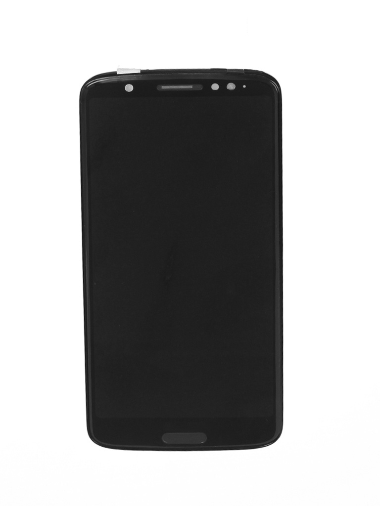 фото Дисплей vbparts для motorola moto g6 black 081231