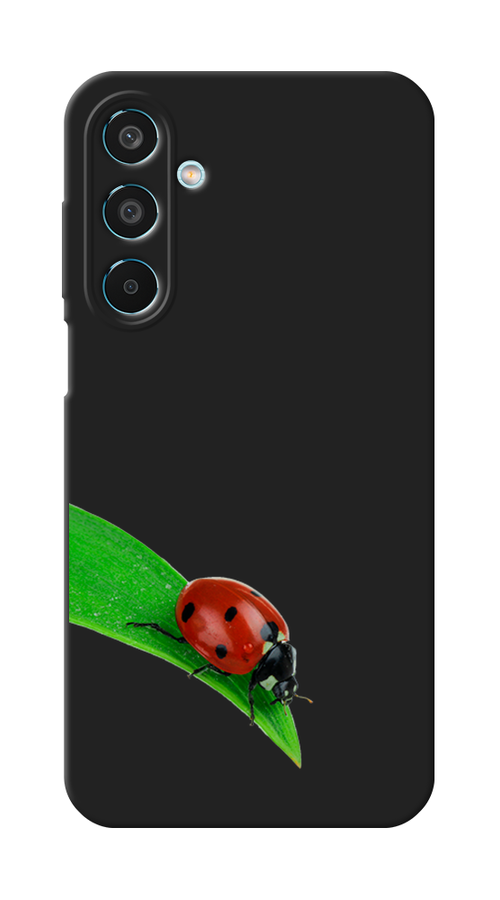 

Чехол Awog на Samsung Galaxy M35 "На счастье", Белый;красный;зеленый, 2110052-1