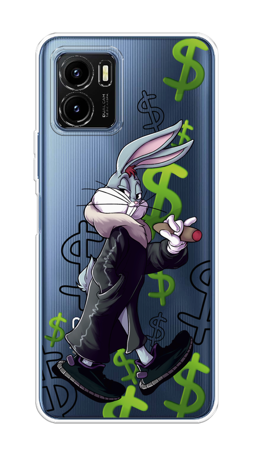 

Чехол на Vivo Y15s "Rich Bugs Bunny", Зеленый;черный;голубой, 265650-6