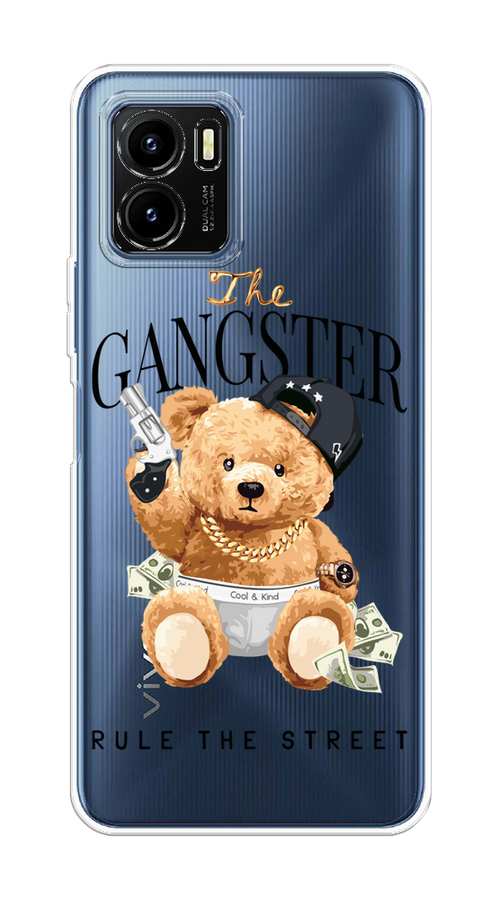 

Чехол на Vivo Y15s "The Gangster", Бежевый;серый;черный, 265650-6