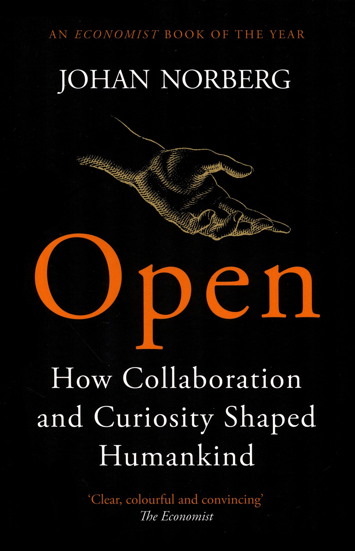 

Open How Collaboration and Curiosity Shaped Humankind