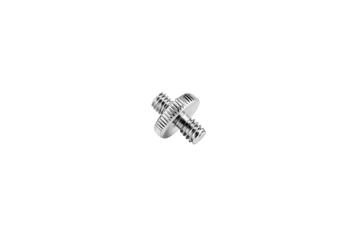 фото Резьбовой переходник 1/4"(m) - 1/4"(m) для штативов и микрофонных стоек mobicent