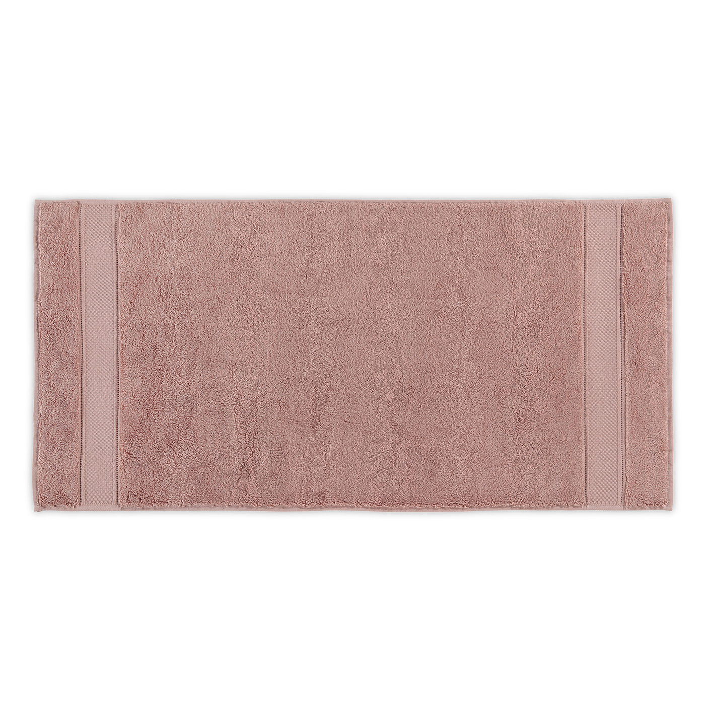 фото Махровое полотенце hamam mineral, 50x100 см, розовый