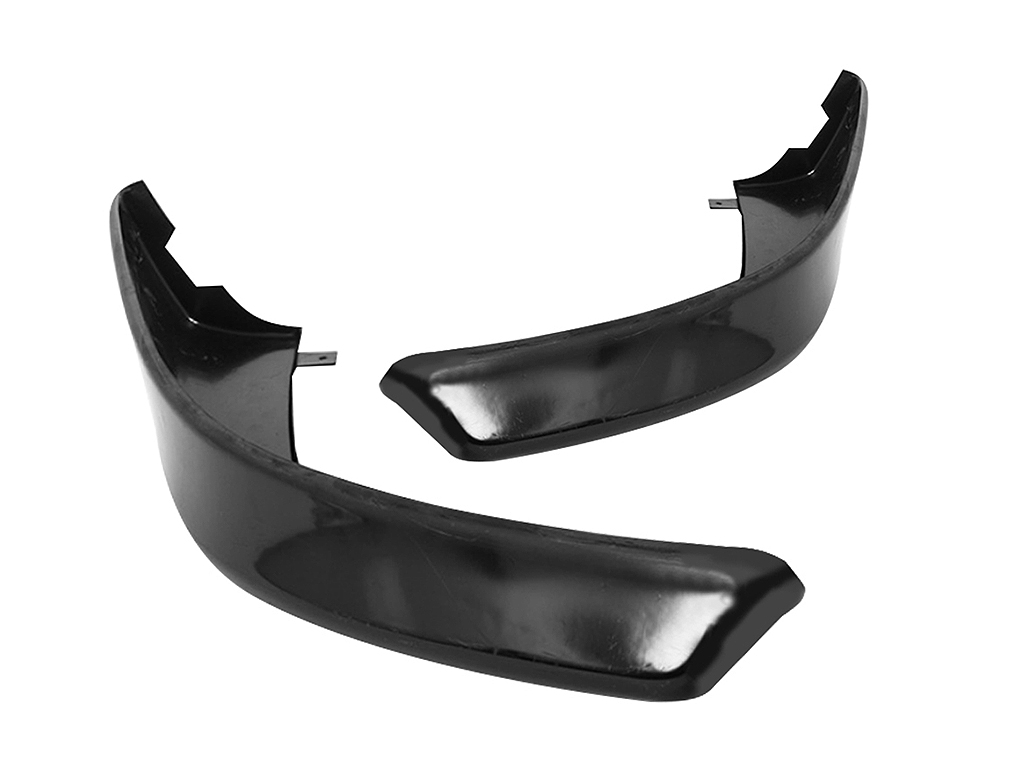 

Клыки на передний бампер для Mitsubishi Lancer X 2011-2015, RE-66335