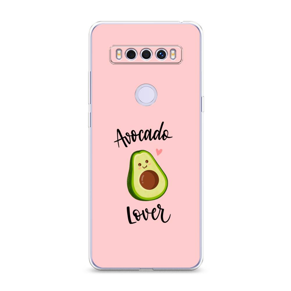 

Чехол для TCL 10 SE "Avocado lover", Розовый;зеленый, 290150-6
