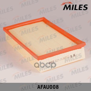 

MILES AFAU008 Фильтр воздушный AUDI 80/100/A6 1.6-2.8/VW G2/PASSAT 1.6/2.8