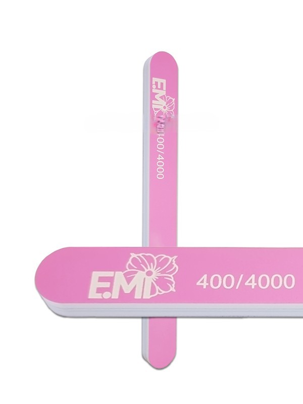 Пилка EMI полировочная для натуральных ногтей Ultra Shine 4004000 пилка полировочная schere nagel для маникюра рук