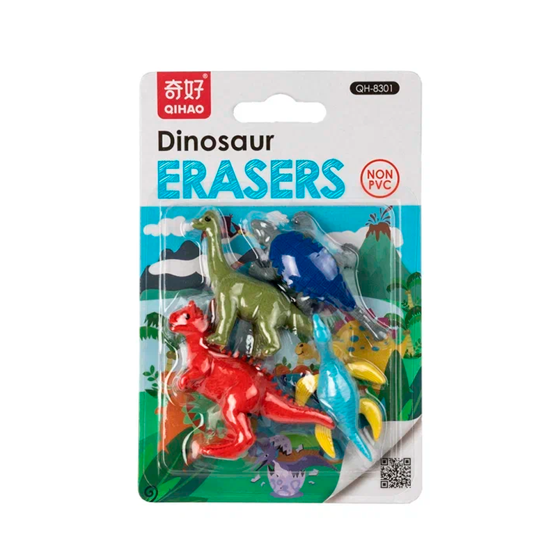 Набор стирательных резинок Accessories ZE1202-1 4 шт