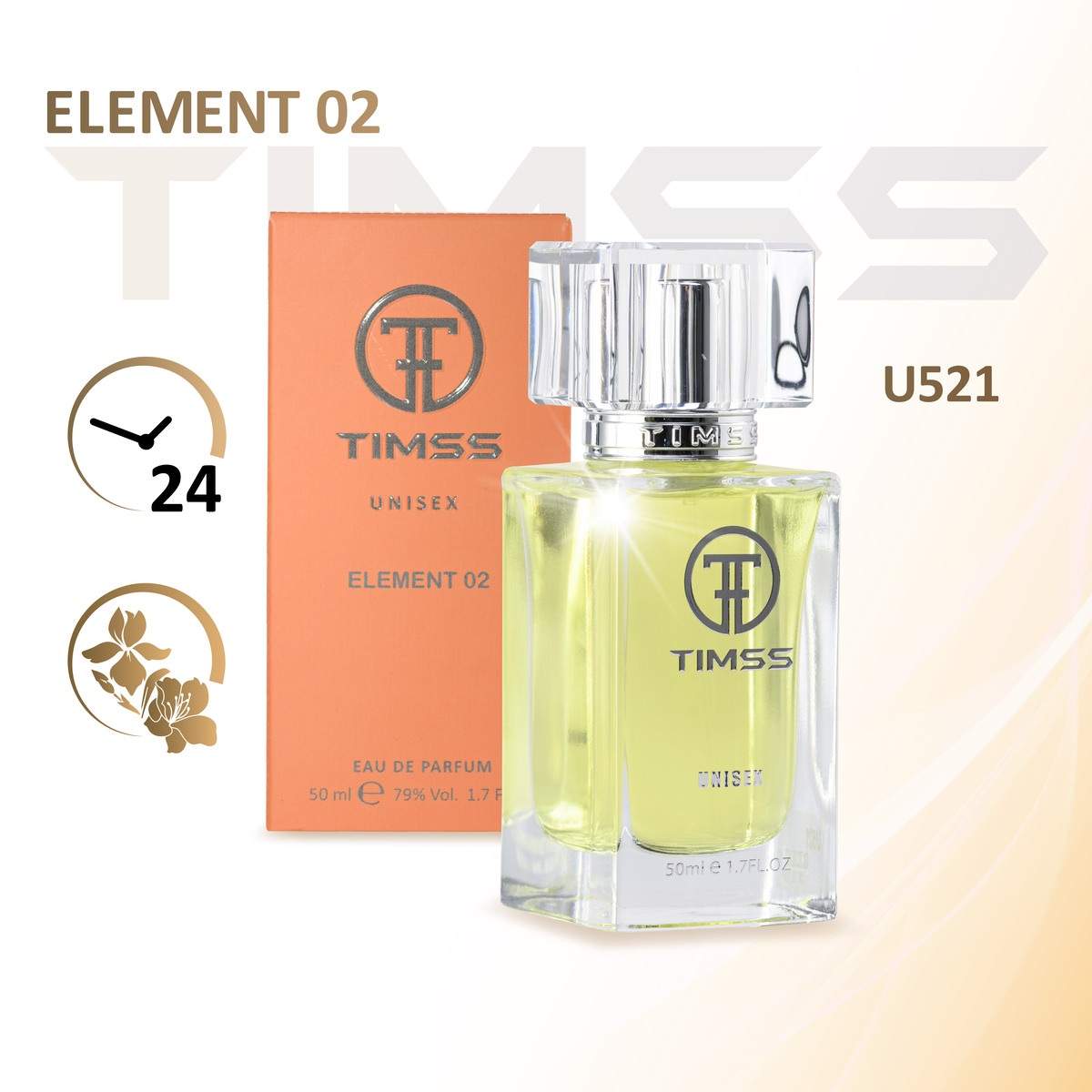 Духи Timss Element 02 50 Мл