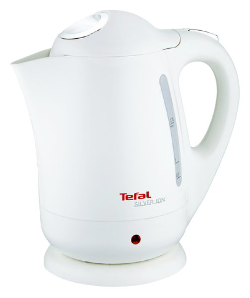 фото Чайник электрический tefal silver ion bf925132 white