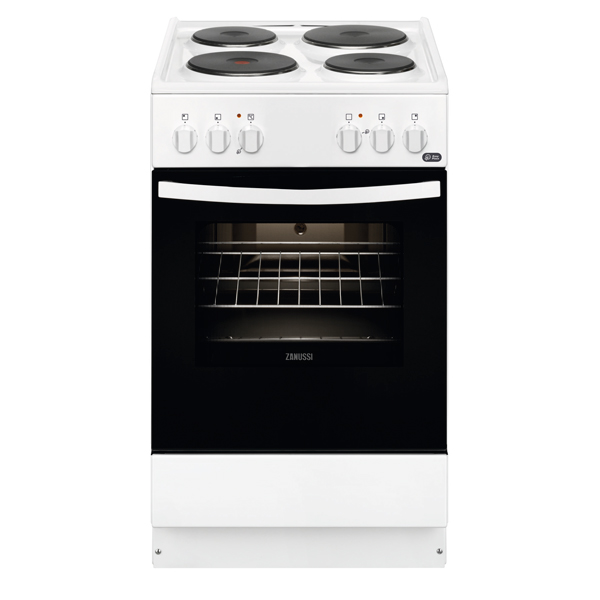 фото Электрическая плита zanussi zce9540g1w white