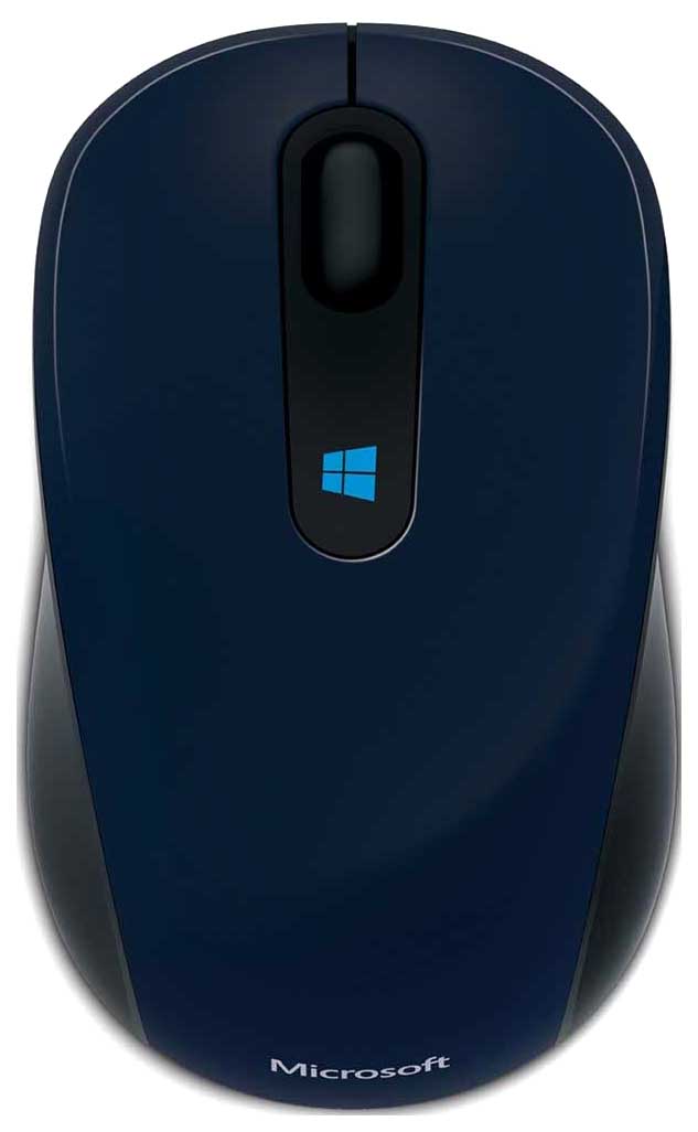 фото Беспроводная мышь microsoft sculpt mobile wool blue (43u-00014)