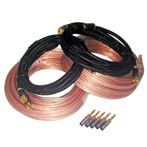 фото Комплект кабелей для hi-fi акустики klipsch khtk16100r