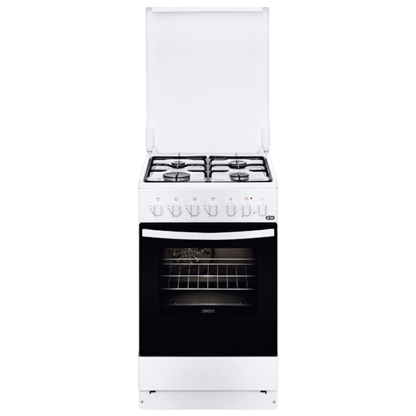 

Газовая плита Zanussi ZCK9552G1W White, ZCK9552G1W