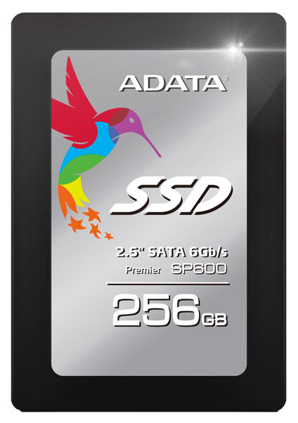

SSD диск ADATA Premier SP600 256ГБ (ASP600S3-256GM-C), Premier SP600