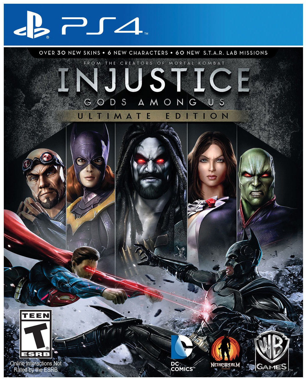 фото Игра injustice: gods among us ultimate edition для playstation 4 warner bros. ie