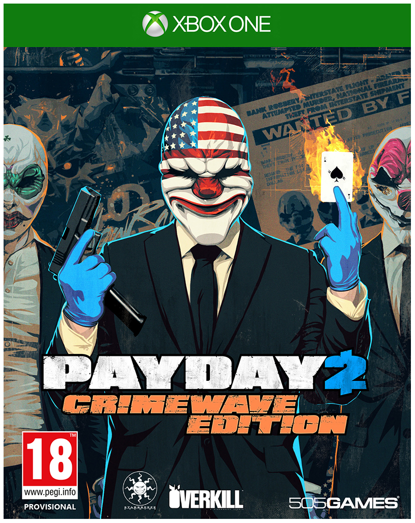 Игра Payday 2 Crimewave Edition для Xbox One
