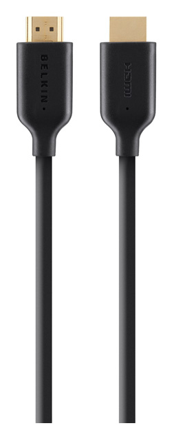 фото Кабель belkin hdmi - hdmi, 2м black (f3y021bf2m)