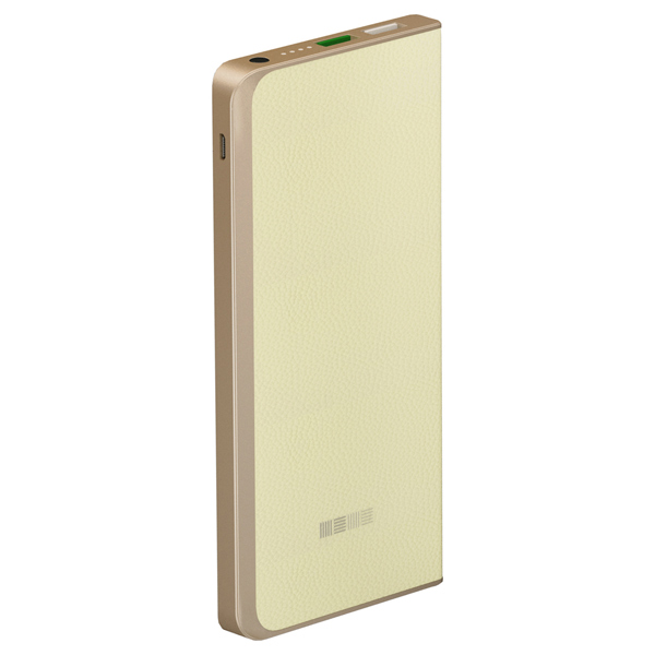 

Внешний аккумулятор InterStep PB6000QC 6000 мА/ч (IS-AK-PB6008QCW-000B21) Beige, PB6000QC