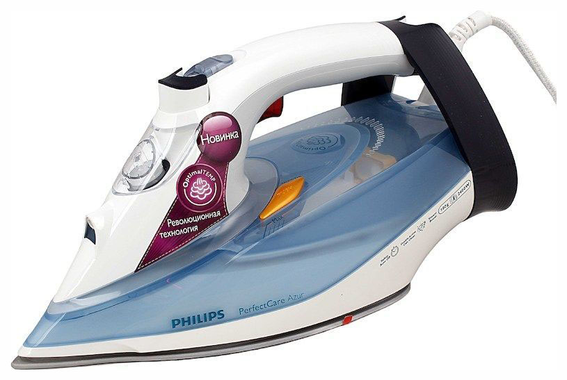 

Утюг Philips Azur Perfect Care GC4910/10 White/Cyan, GC4910/10