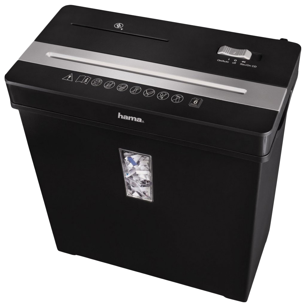 

Шредер Hama Premium X8CD 50188 Серый, черный, x8CD