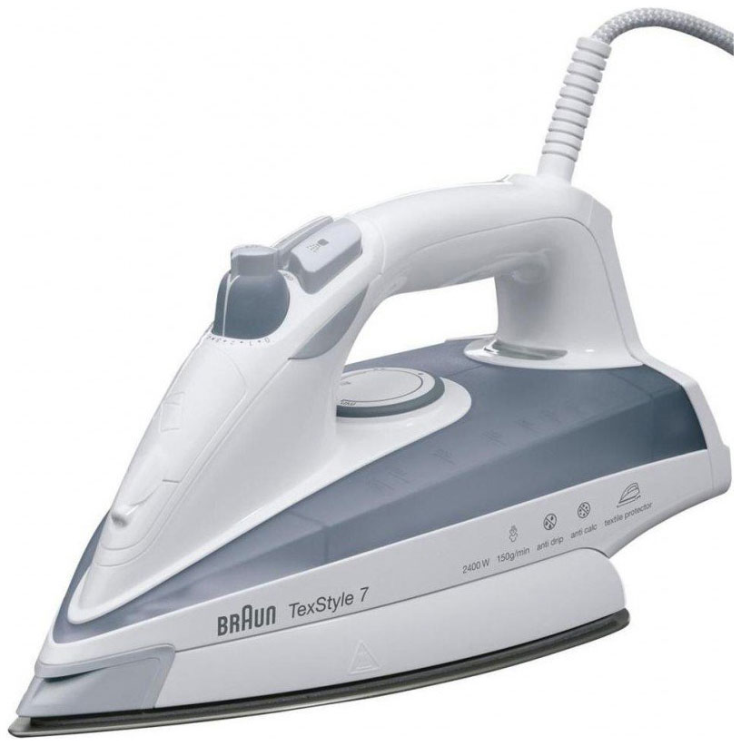 фото Утюг braun tex style 7 ts735tp white/grey