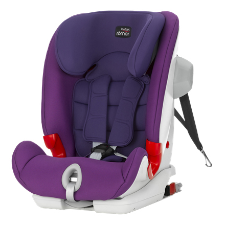 

Автокресло Britax Romer Advansafix Iii Sict цв.фиолетовый гр.1/2/3, Advansafix Iii Sict
