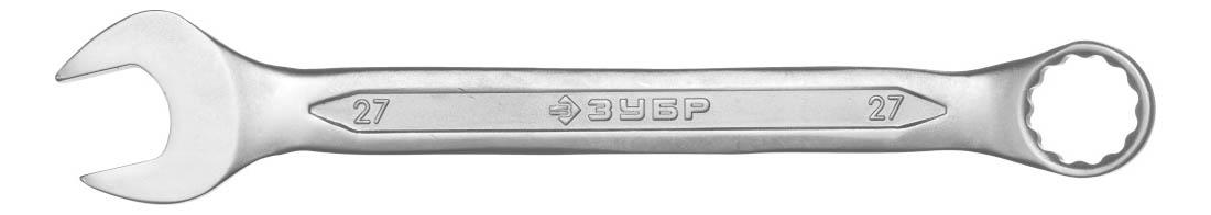 Комбинированный ключ  Зубр 27087-27 ключ зубр 27087 08 z01 комбинированный гаечный 8 мм