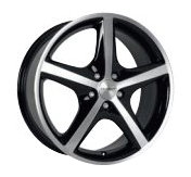 

Колесный диск DEZENT RL R16 7J PCD5x114.3 ET48 D71.6 (TRLP0BP48), Черный;серебристый, rL