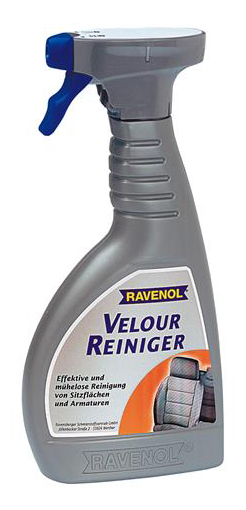 фото Очиститель велюра ravenol velour reiniger (0,5л)