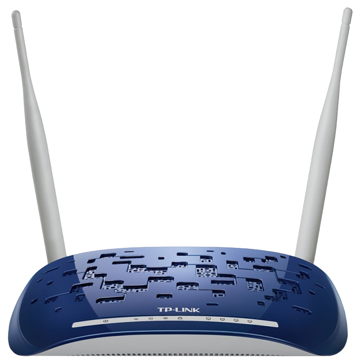 фото Wi-fi роутер tp-link td-w8960n white