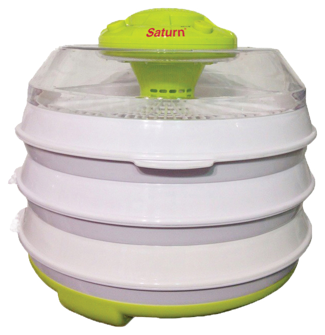 

Сушилка для овощей и фруктов Saturn ST-FP0112 white/green, ST-FP0112