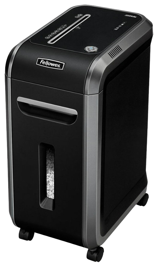 фото Шредер fellowes powershred 90s fs-46901 серый, черный