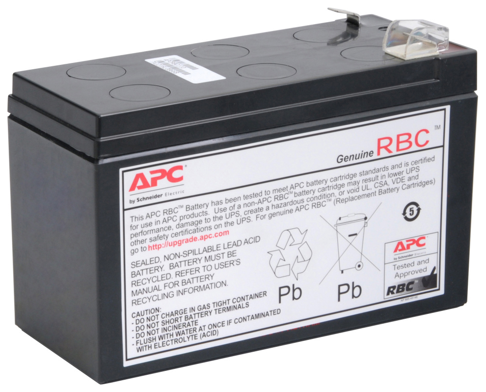 фото Аккумулятор для ибп apc apcrbc110