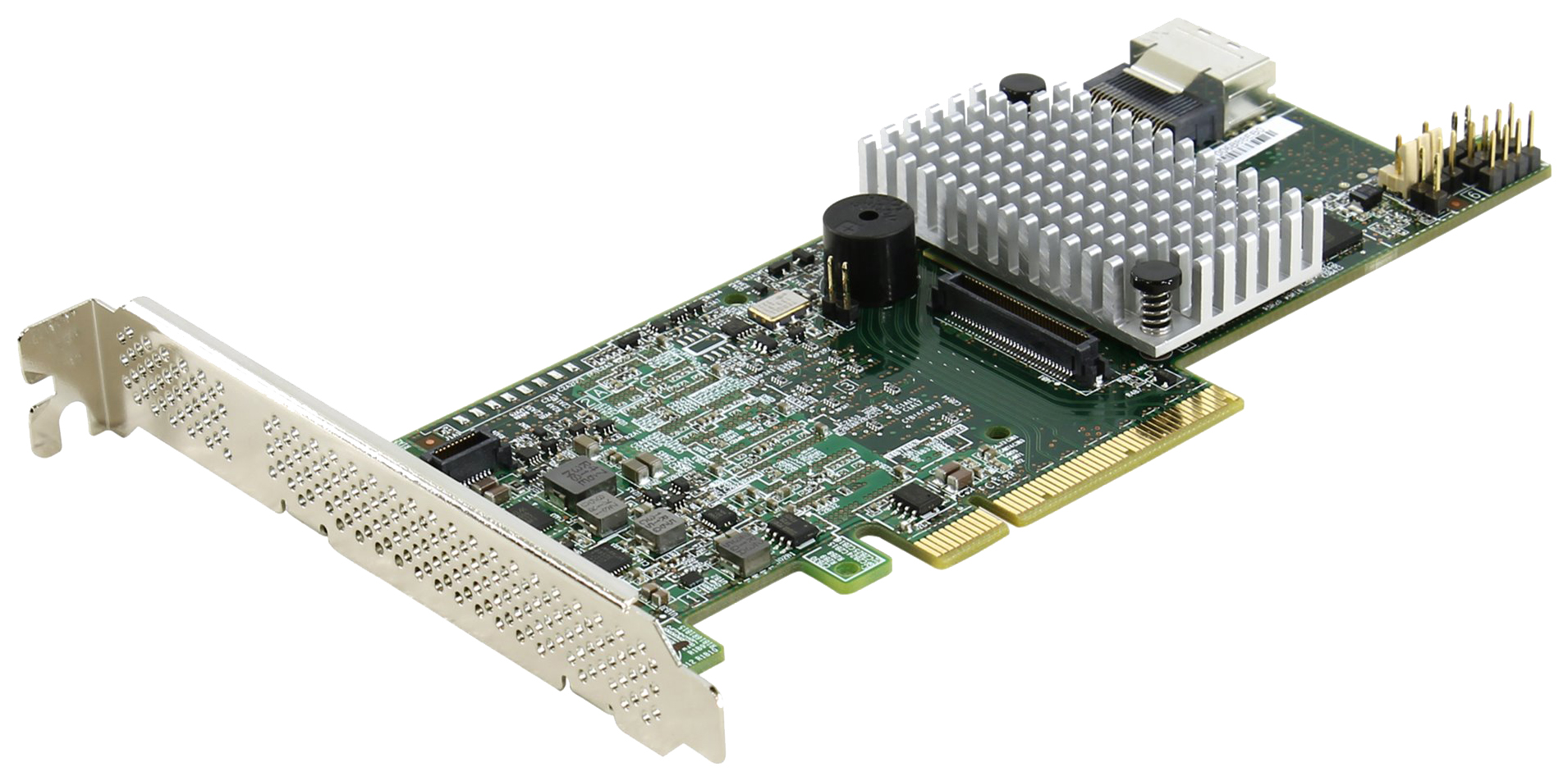 фото Pci-e raid контроллер broadcom limited lsi megaraid sas 9271-4i (lsi00328)