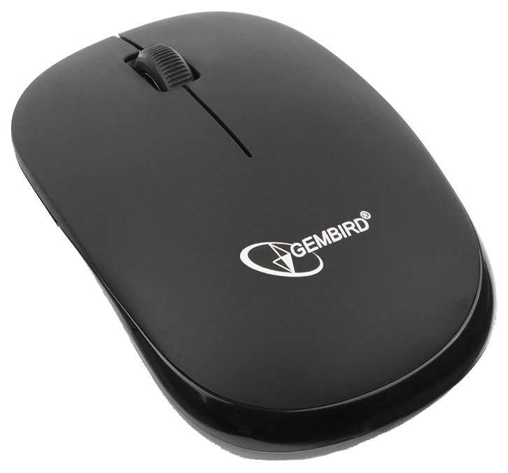 

Беспроводная мышка Gembird MUSW-220 Black, MUSW-220