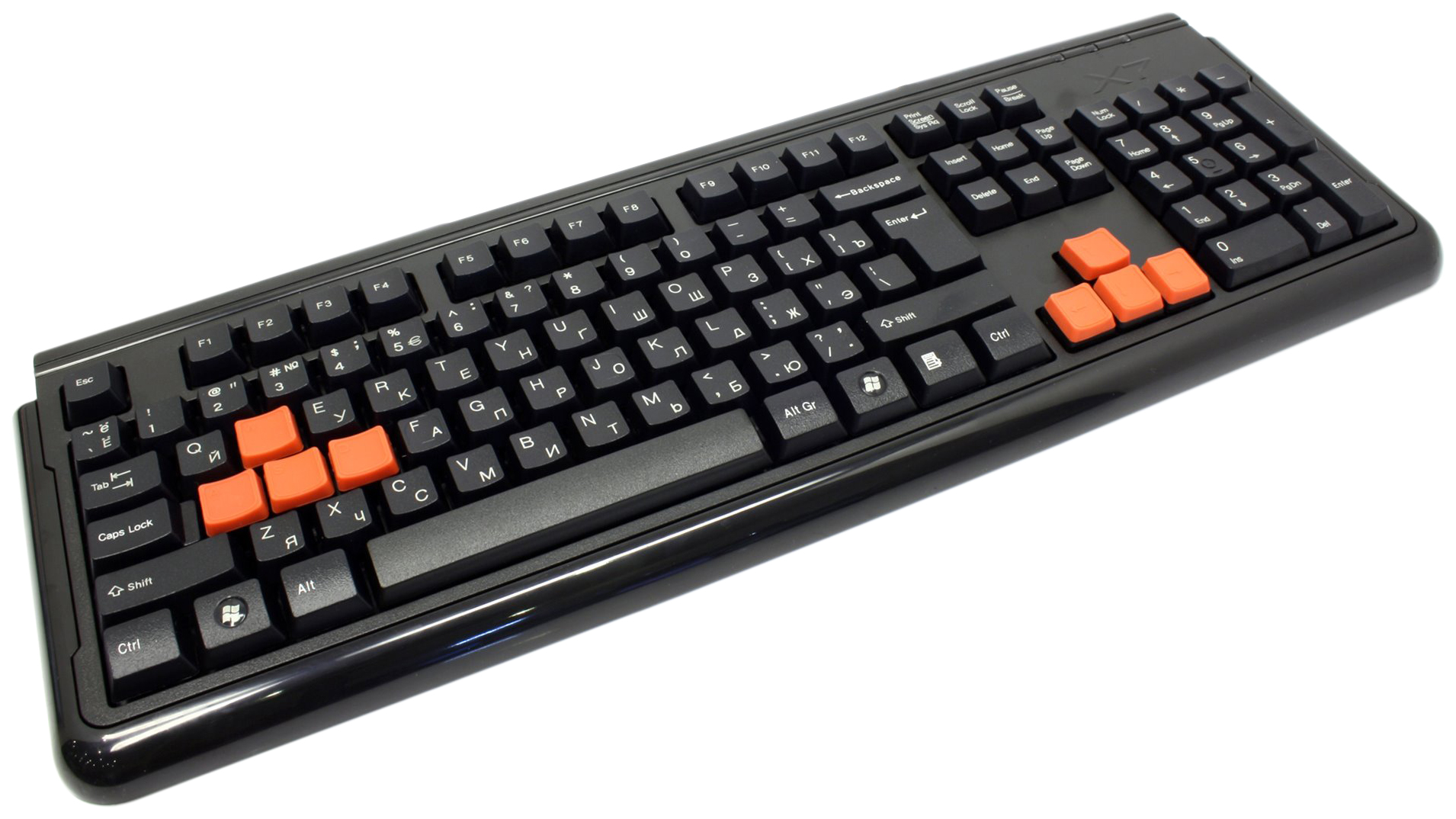 фото Игровая клавиатура a4tech x7-g300 black