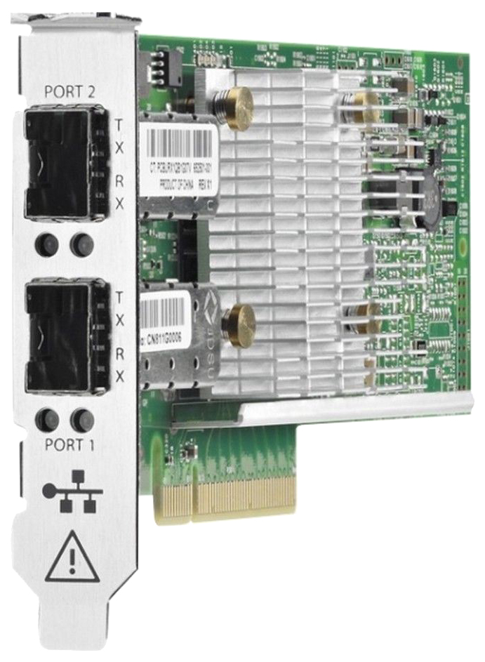 

Сетевая карта HP 530SFP+ 2x10Gb 652503-B21, HP 530SFP+ 2x10Gb