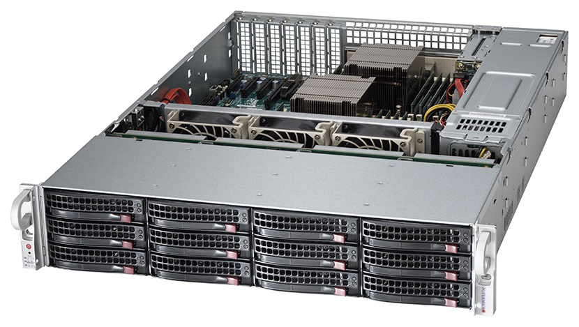 

Серверная платформа Supermicro SSG-6028R-E1CR12T, sSG-6028R-E1CR12T
