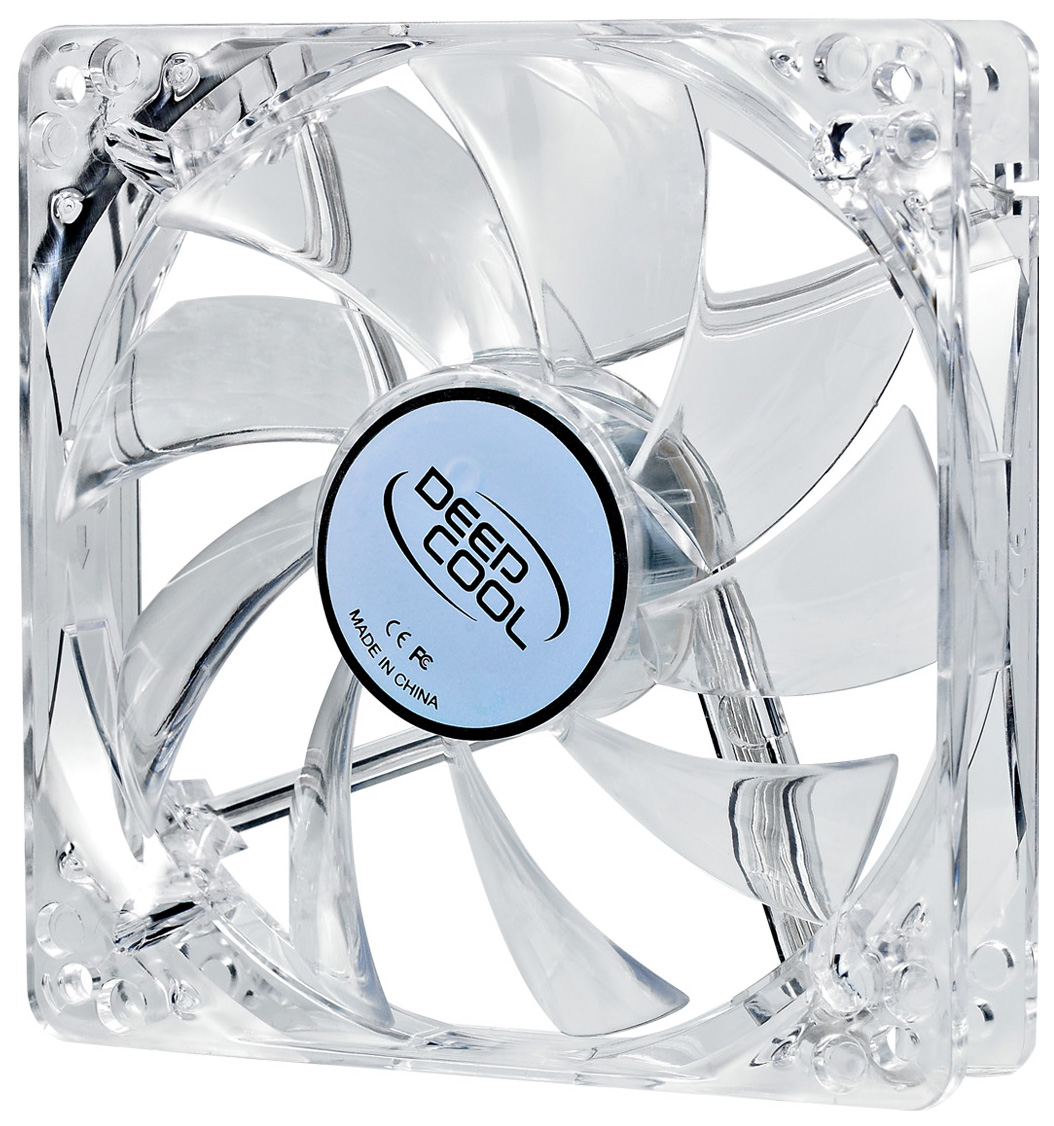 

Корпусной вентилятор DEEPCOOL XFAN 120L/B (DP-FLED-XF120LB), XFAN 120L/B